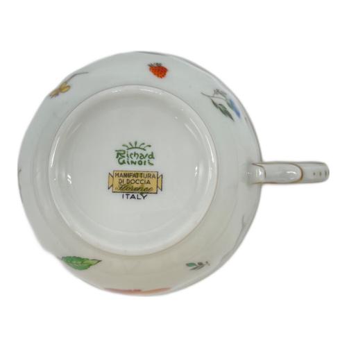 RICHARD GINORI (リチャードジノリ) カップ&ソーサー イタリアンフルーツ