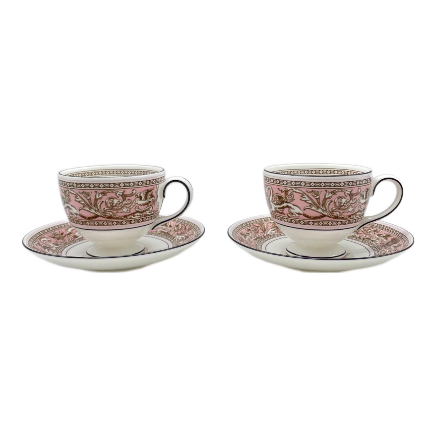 Wedgwood (ウェッジウッド) カップ&ソーサー 150周年記念 フロレン