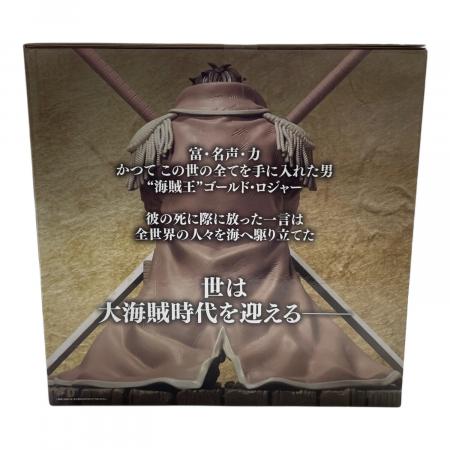 ONE PIECE ラストワン賞 海賊王ゴールドロジャー MASTERLISE EXPIECE