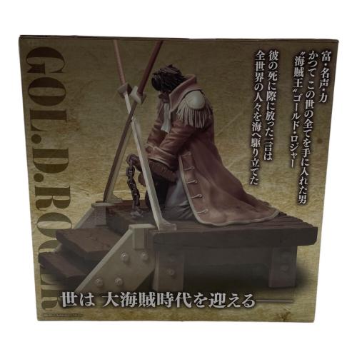 ONE PIECE ラストワン賞 海賊王ゴールドロジャー MASTERLISE EXPIECE 一番くじ