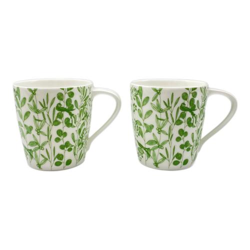 NARUMI (ナルミ) ペアブランチセット カップ・プレート2Pセット