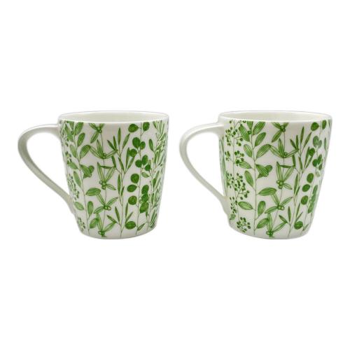 NARUMI (ナルミ) ペアブランチセット カップ・プレート2Pセット