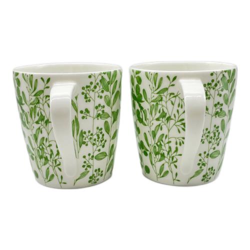 NARUMI (ナルミ) ペアブランチセット カップ・プレート2Pセット