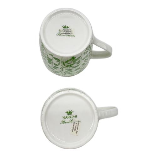 NARUMI (ナルミ) ペアブランチセット カップ・プレート2Pセット