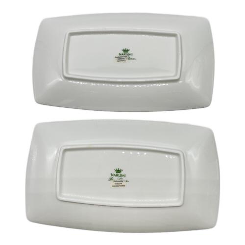 NARUMI (ナルミ) ペアブランチセット カップ・プレート2Pセット