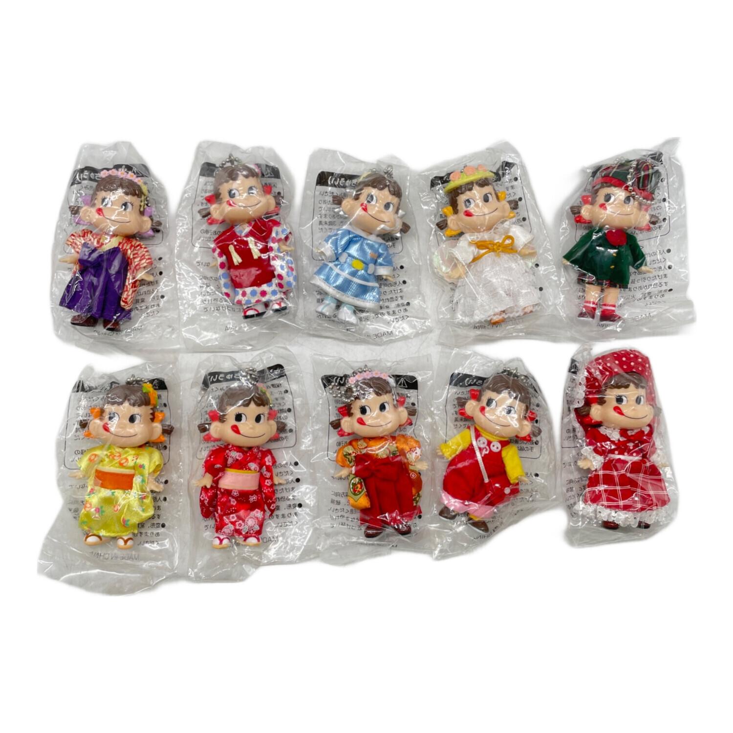 不二家 (フジヤ) アイドルペコちゃん 10Pセット｜トレファクONLINE