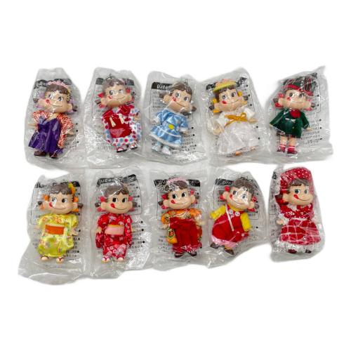 不二家 (フジヤ)　アイドルペコちゃん　10Pセット