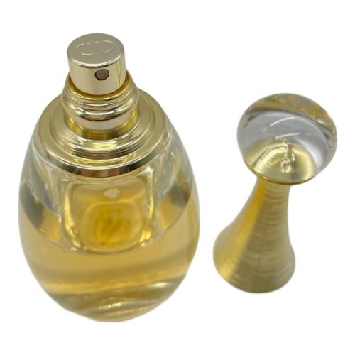 Christian Dior (クリスチャン ディオール) オードパルファム 50ml 残量80%-99% ジャドール