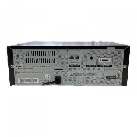 SONY (ソニー) コンポ CMT-SBT100 ホームオーディオシステム SONY (ソニー) コンポ CMT-SBT100 ホームオーディオシステム