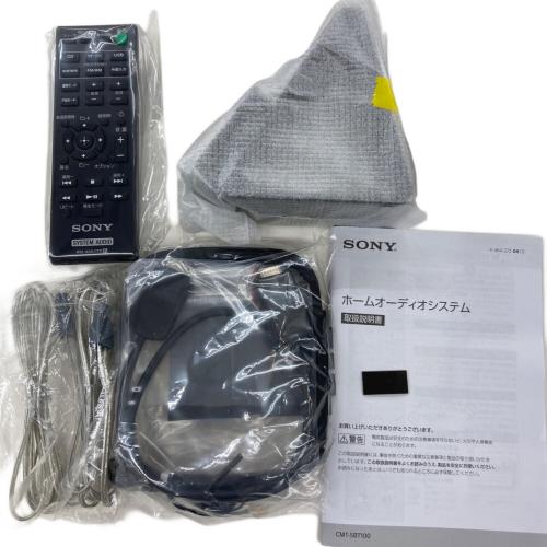 SONY (ソニー) コンポ CMT-SBT100 ホームオーディオシステム