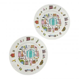 TIFFANY & Co. (ティファニー) プレート ニューヨークデザイン