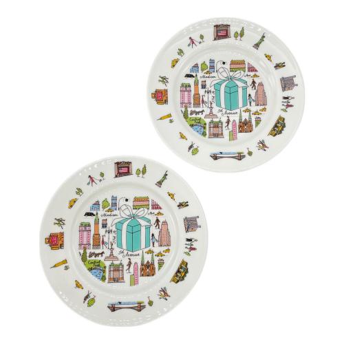 TIFFANY & Co. (ティファニー) プレート ニューヨークデザイン