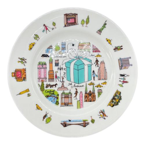 TIFFANY & Co. (ティファニー) プレート ニューヨークデザイン