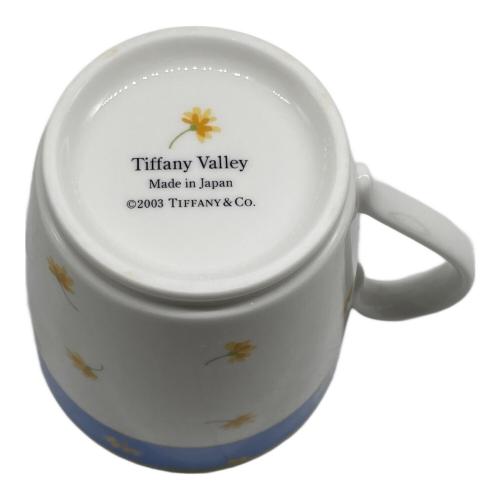 TIFFANY & Co. (ティファニー) マグカップ バレー