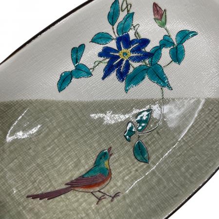 陶器　3点セット 九谷焼 (クタニヤキ) 御皿セット 文翠 5Pセット｜トレファクONLINE