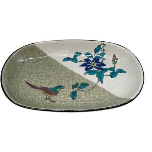 九谷焼 (クタニヤキ) 御皿セット 文翠 5Pセット