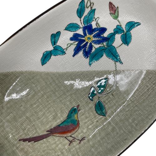 九谷焼 (クタニヤキ) 御皿セット 文翠 5Pセット