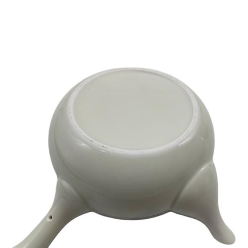 深川製磁 (フカガワセイジ) 茶器 グリーン木蓮 急須1・湯呑み5セット