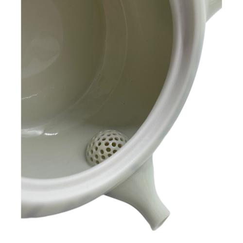 深川製磁 (フカガワセイジ) 茶器 グリーン木蓮 急須1・湯呑み5セット