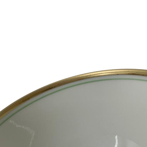 深川製磁 (フカガワセイジ) 茶器 グリーン木蓮 急須1・湯呑み5セット