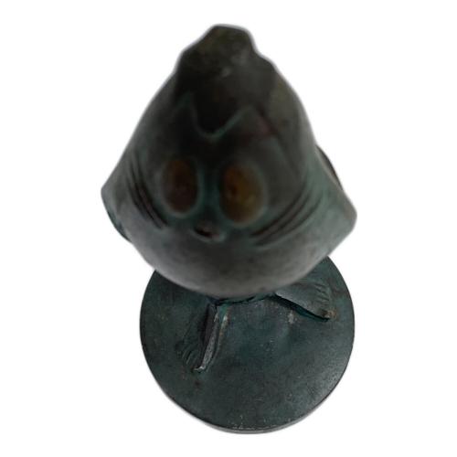 キャラクターグッズ 水木しげるロード ゲゲゲの鬼太郎 ねずみ男レプリカ像