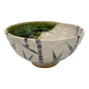 織部志野焼 玉山窯 飯碗