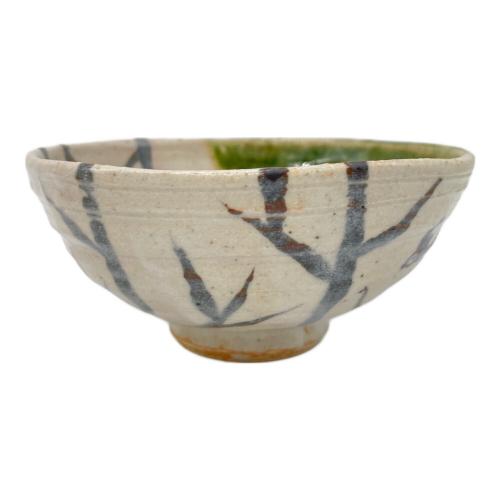 織部志野焼 玉山窯 飯碗