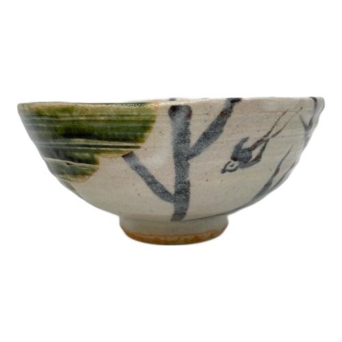 織部志野焼 玉山窯 飯碗