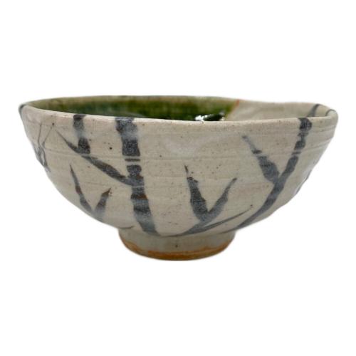 織部志野焼 玉山窯 飯碗