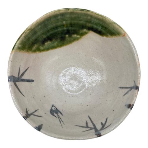 織部志野焼 玉山窯 飯碗