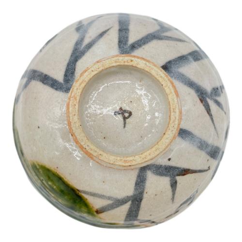 織部志野焼 玉山窯 飯碗