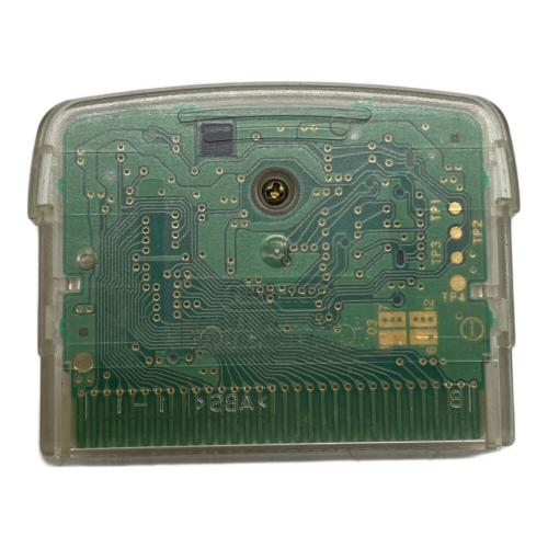 ゲームボーイアドバンス用ソフト ボクらの太陽 CERO A (全年齢対象)