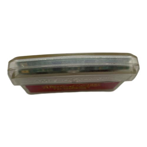 ゲームボーイアドバンス用ソフト ボクらの太陽 CERO A (全年齢対象)