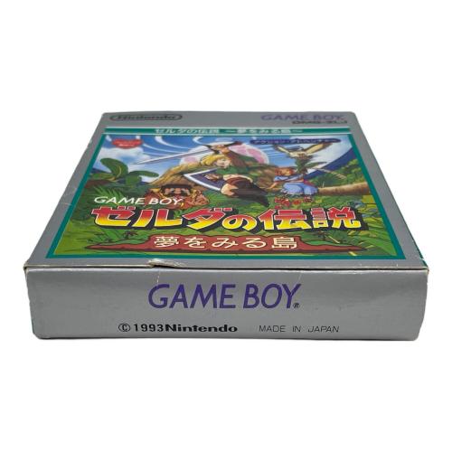 ゲームボーイ用ソフト バッテリー保証外 ゼルダの伝説夢をみる島 -