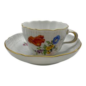 Meissen (マイセン) カップ&ソーサー USED 本体のみ ベーシックフラワー