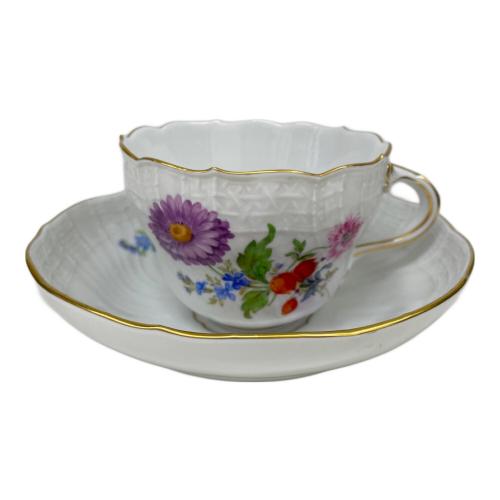 Meissen (マイセン) カップ&ソーサー USED 本体のみ ベーシックフラワー
