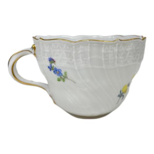 Meissen (マイセン) カップ&ソーサー USED 本体のみ ベーシックフラワー