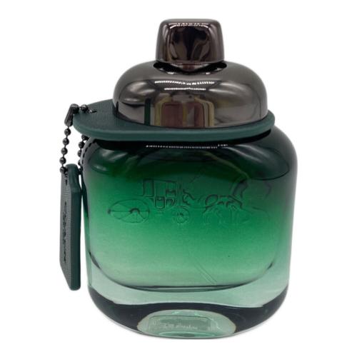 COACH (コーチ) オードトワレ 40ml マン グリーン
