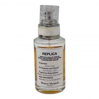 REPLICA (レプリカ) オードトワレ 30ml 残量50%-80% ジャズ クラブ