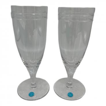 「未使用」ティファニーボウグラスセット Tiffany & Co. (ティファニー) ボウグラスセット 2Pセット｜トレファク