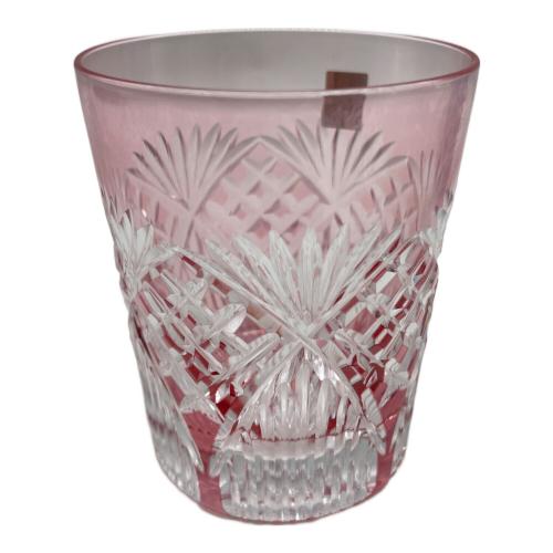 KAGAMI CRYSTAL (カガミクリスタル) ロックグラス ＃2652 江戸