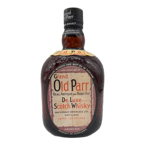 GRAND OLD PARR (グランドオールドパー) スコッチウィスキー 1483-1635 760ml
