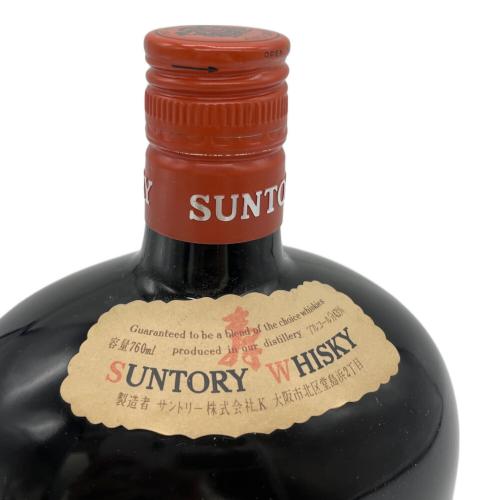 サントリー 寿 ジャパニーズウィスキー 760ml