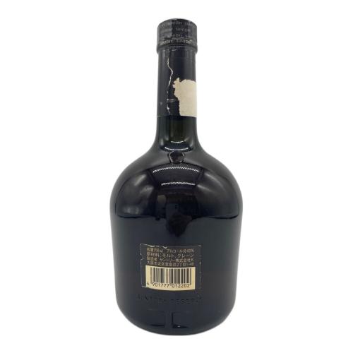 サントリー SPECIAL RESERRVE ジャパニーズウィスキー 750ml