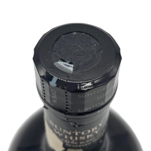 サントリー SPECIAL RESERRVE ジャパニーズウィスキー 750ml