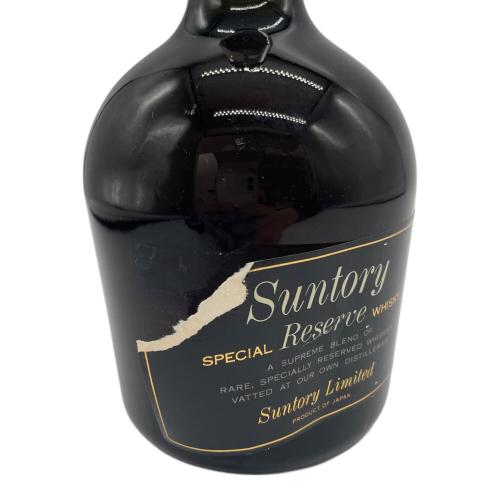 サントリー SPECIAL RESERRVE ジャパニーズウィスキー 750ml