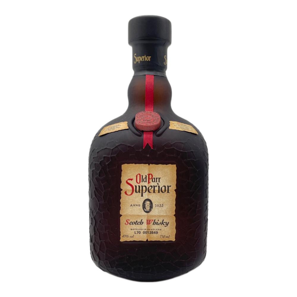 匿名発送　Old Parr Superior スコッチウイスキー 750ml 匿名発送 Old Parr Superior スコッチウイスキー 750ml 匿名発送 Old