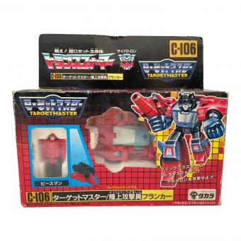 TAKARA (タカラ) トランスフォーマー 説明書類欠品 C-106 ターゲットマスター ブランカー ＊当時物