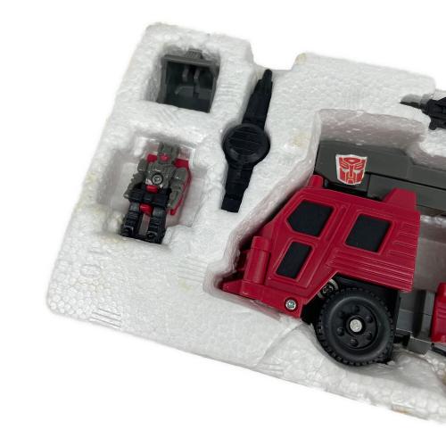 TAKARA (タカラ) トランスフォーマー ＊頭パーツ経年による破損有/説明書類欠品 トランスフォーマー C-302 ヘッドマスターJr キャブ