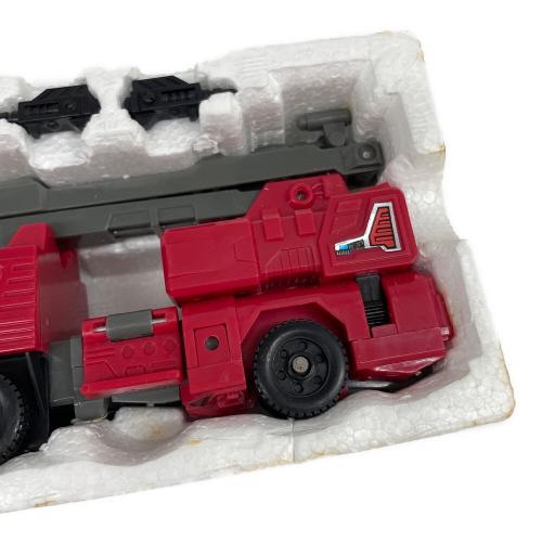 TAKARA (タカラ) トランスフォーマー ＊頭パーツ経年による破損有/説明書類欠品 トランスフォーマー C-302 ヘッドマスターJr キャブ